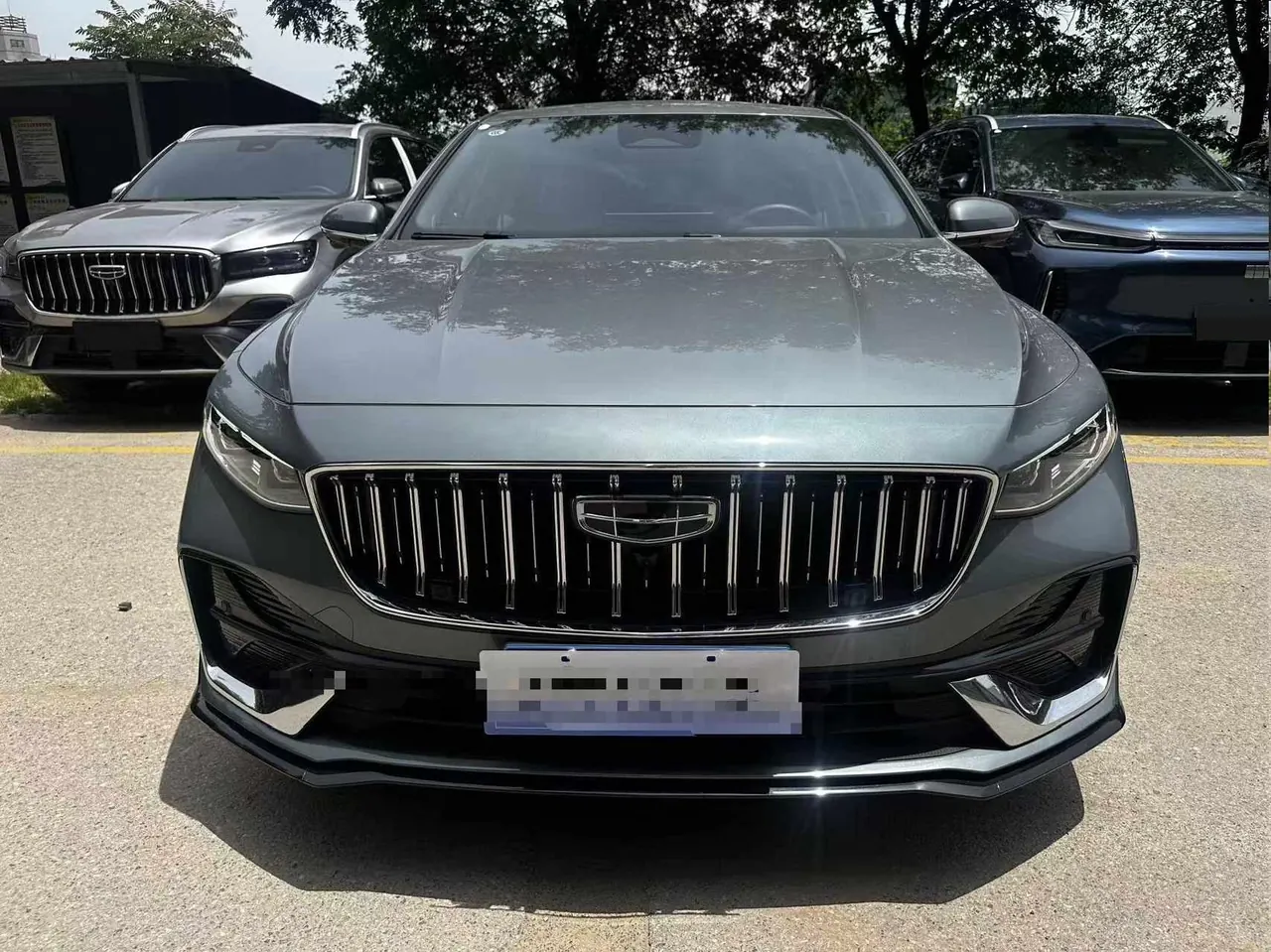 Geely 2026 xingrui 2.0TD oriental obsidian full moon version automatic gear 3