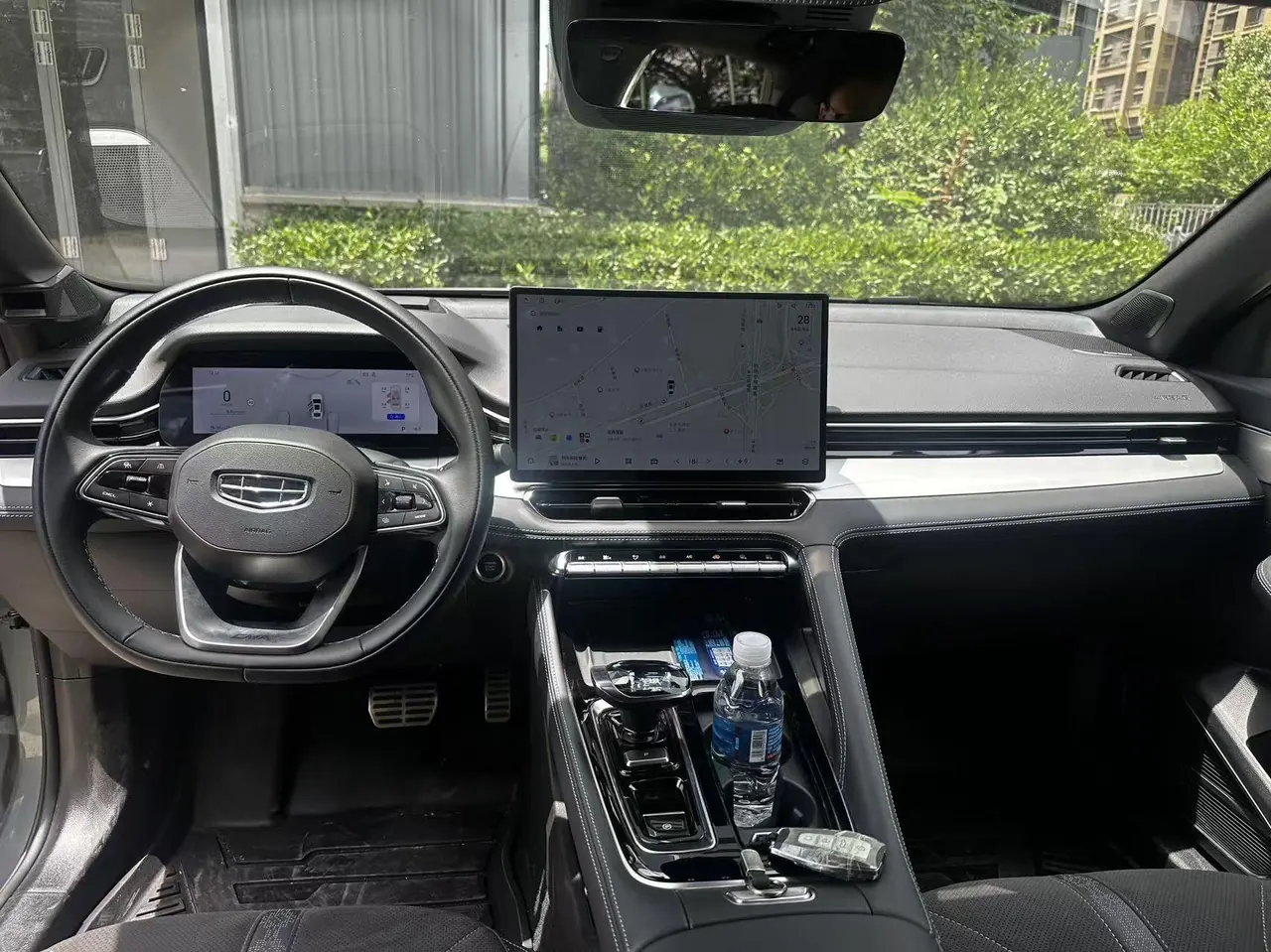 Geely 2026 xingrui 2.0TD oriental obsidian full moon version automatic gear 6