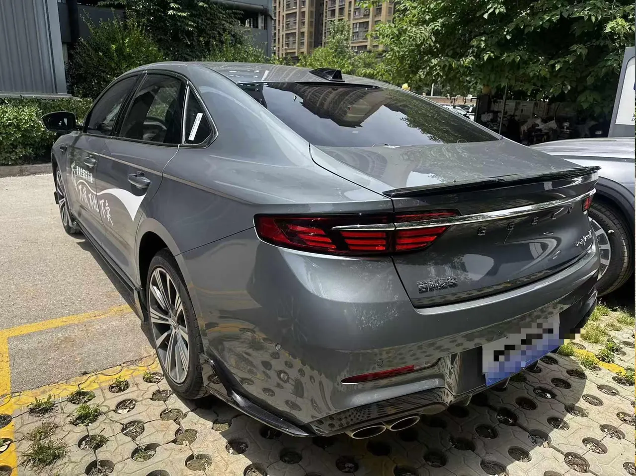Geely 2026 xingrui 2.0TD oriental obsidian full moon version automatic gear 7