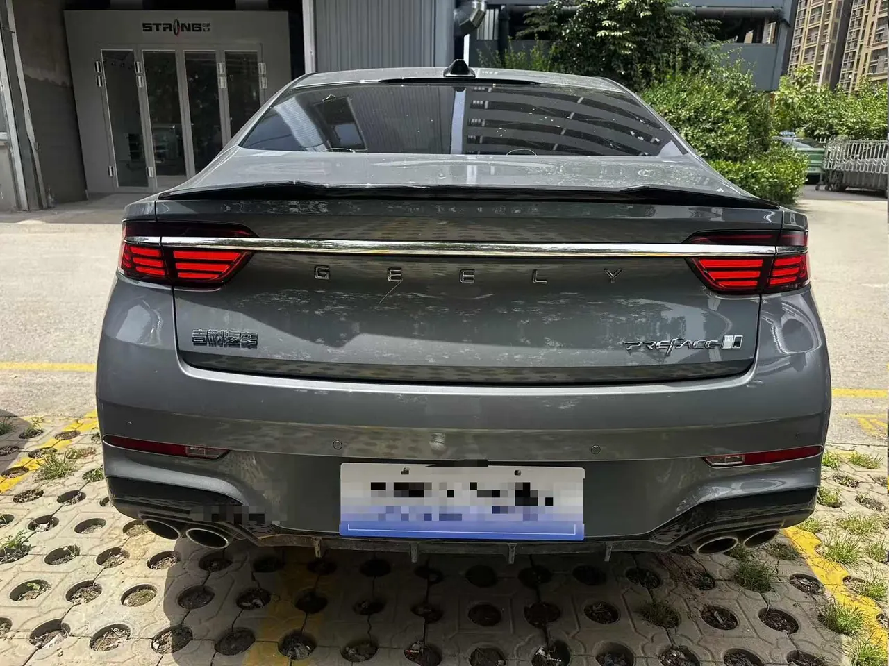 Geely 2026 xingrui 2.0TD oriental obsidian full moon version automatic gear 8