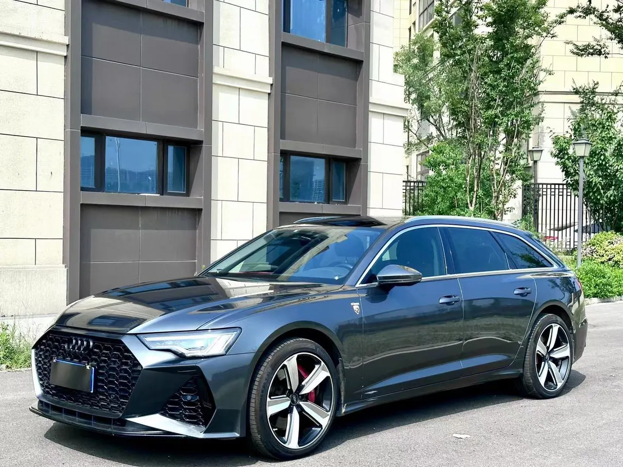 Open image lightbox: Audi A6 (Imported) 2021 A6 Avant 2.0TFSI 45TFSI Pioneer Selected Dynamic Automatic Gear