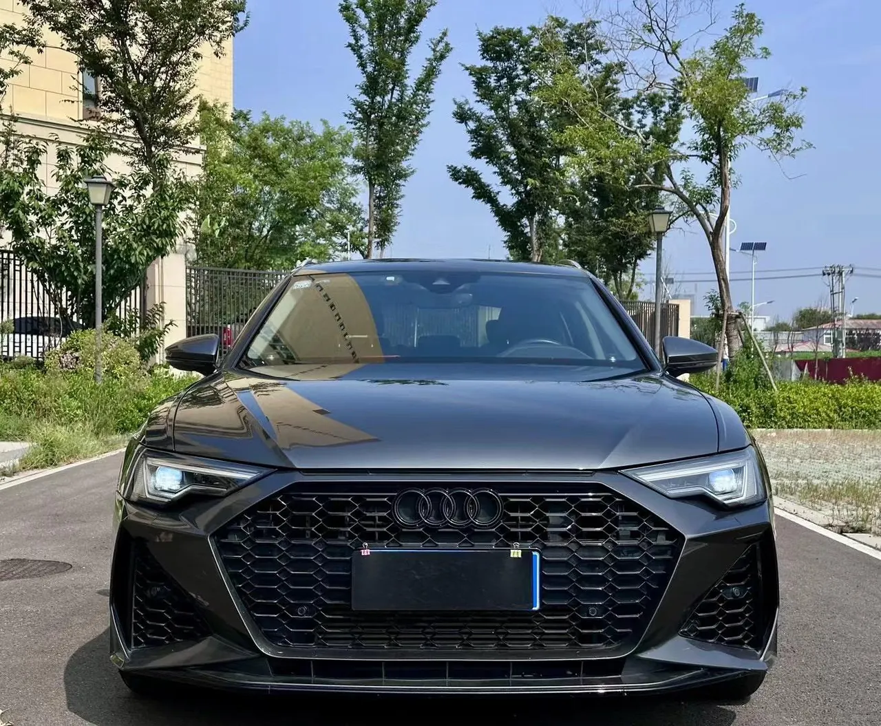 Audi A6 (Imported) 2021 A6 Avant 2.0TFSI 45TFSI Pioneer Selected Dynamic Automatic Gear 2