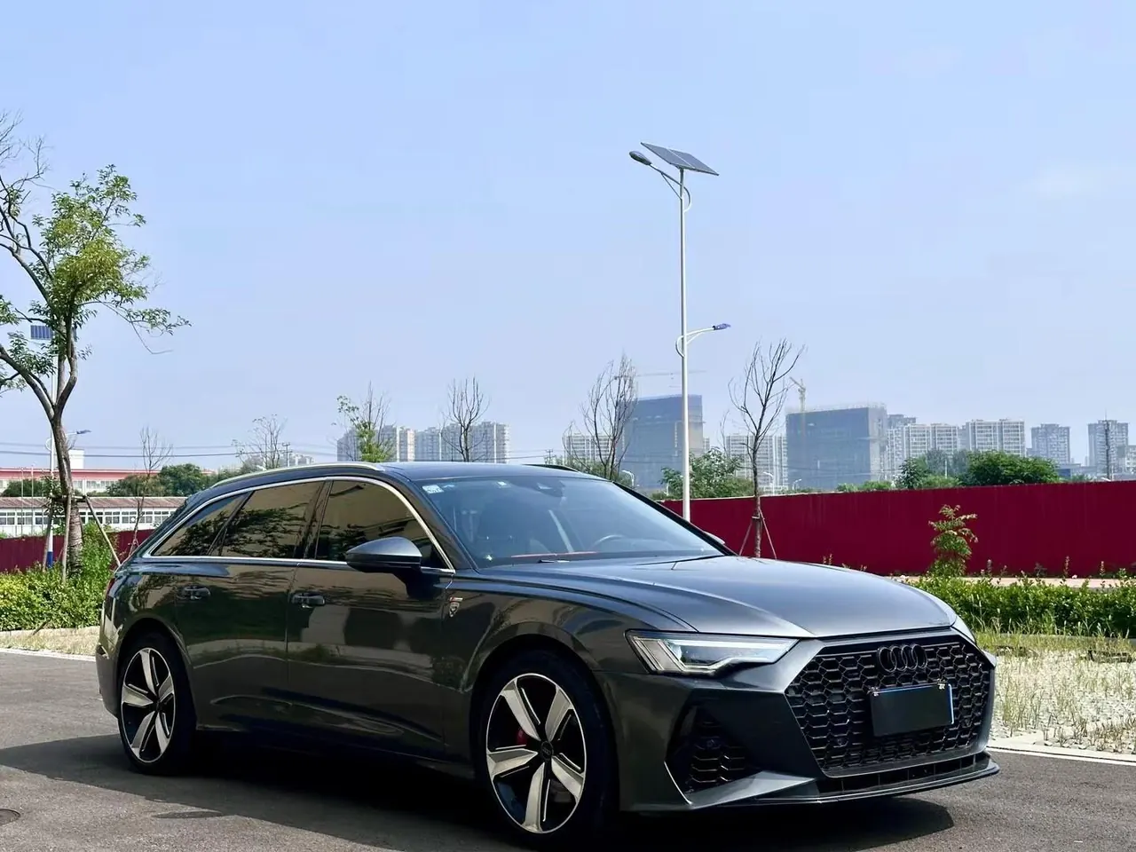 Audi A6 (Imported) 2021 A6 Avant 2.0TFSI 45TFSI Pioneer Selected Dynamic Automatic Gear 3