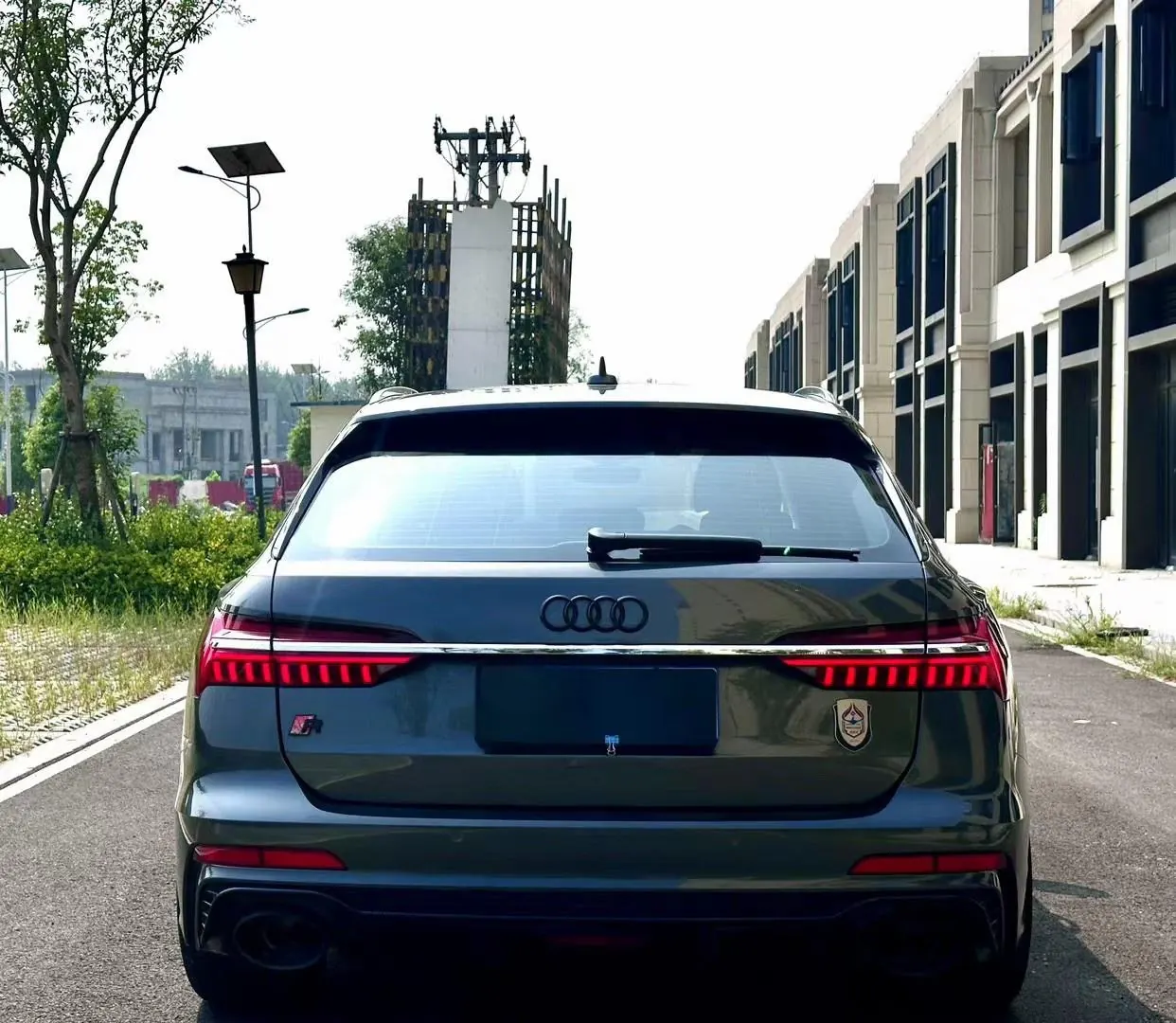 Audi A6 (Imported) 2021 A6 Avant 2.0TFSI 45TFSI Pioneer Selected Dynamic Automatic Gear 7