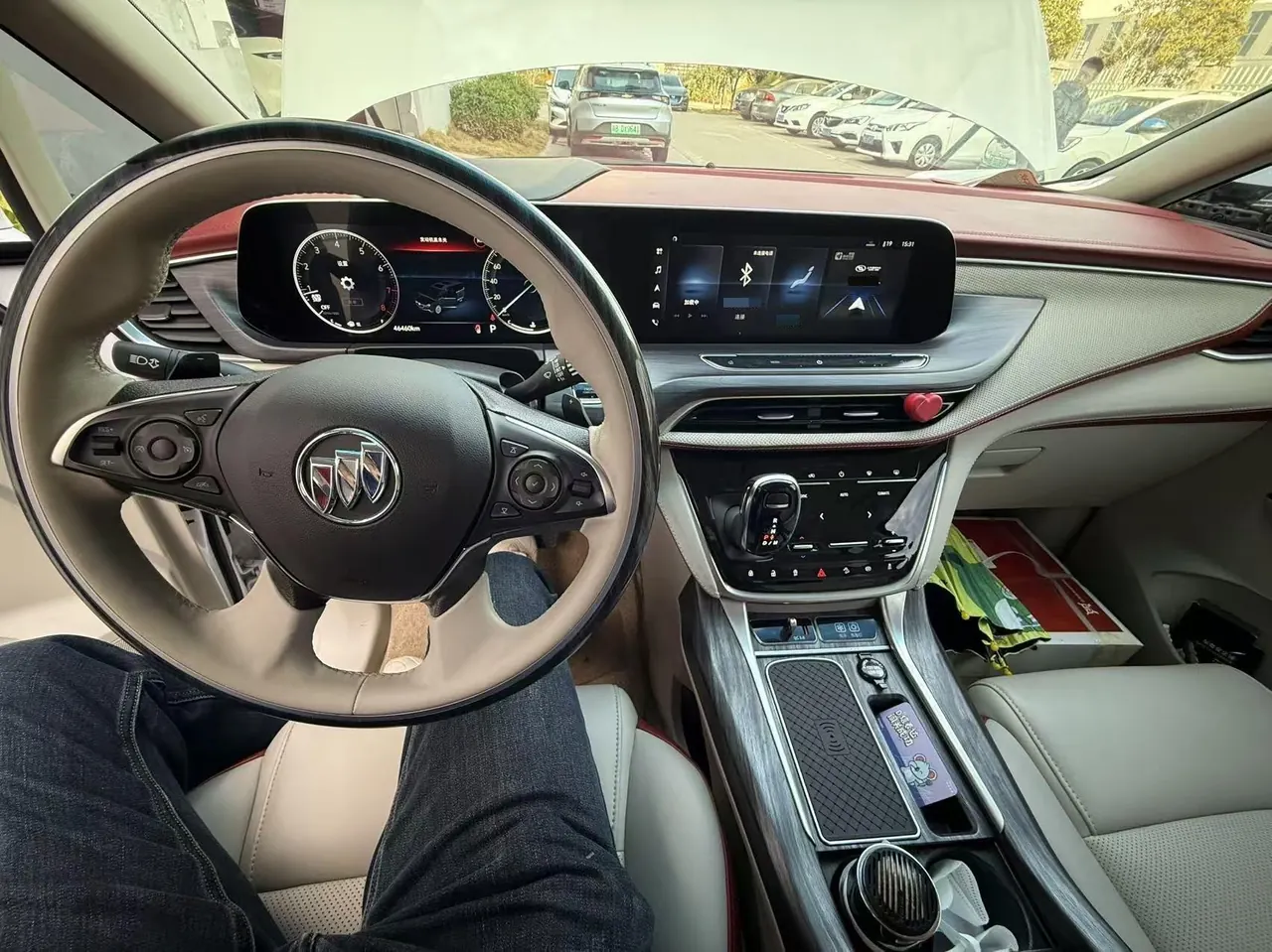 Buick 2021 GL8 ES Lu Zun 2.0T 653T Exclusive Automatic Gear 4