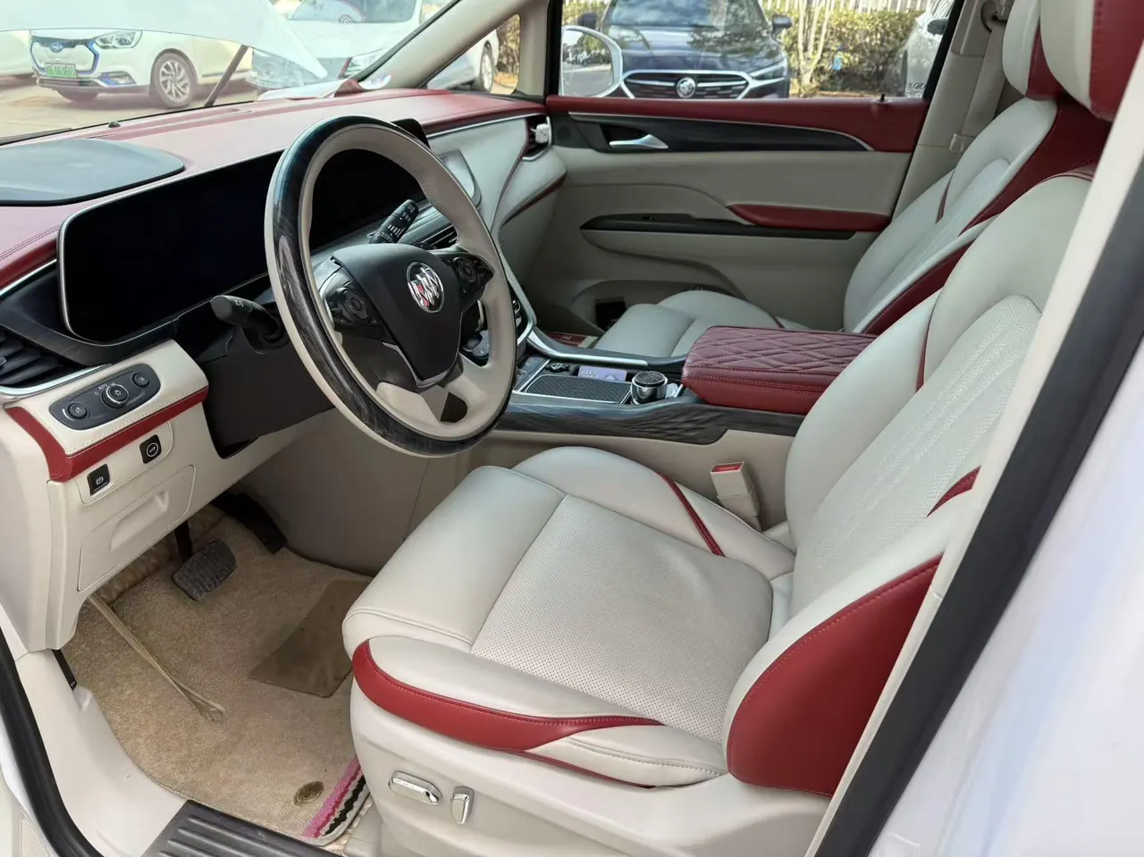 Buick 2021 GL8 ES Lu Zun 2.0T 653T Exclusive Automatic Gear 5
