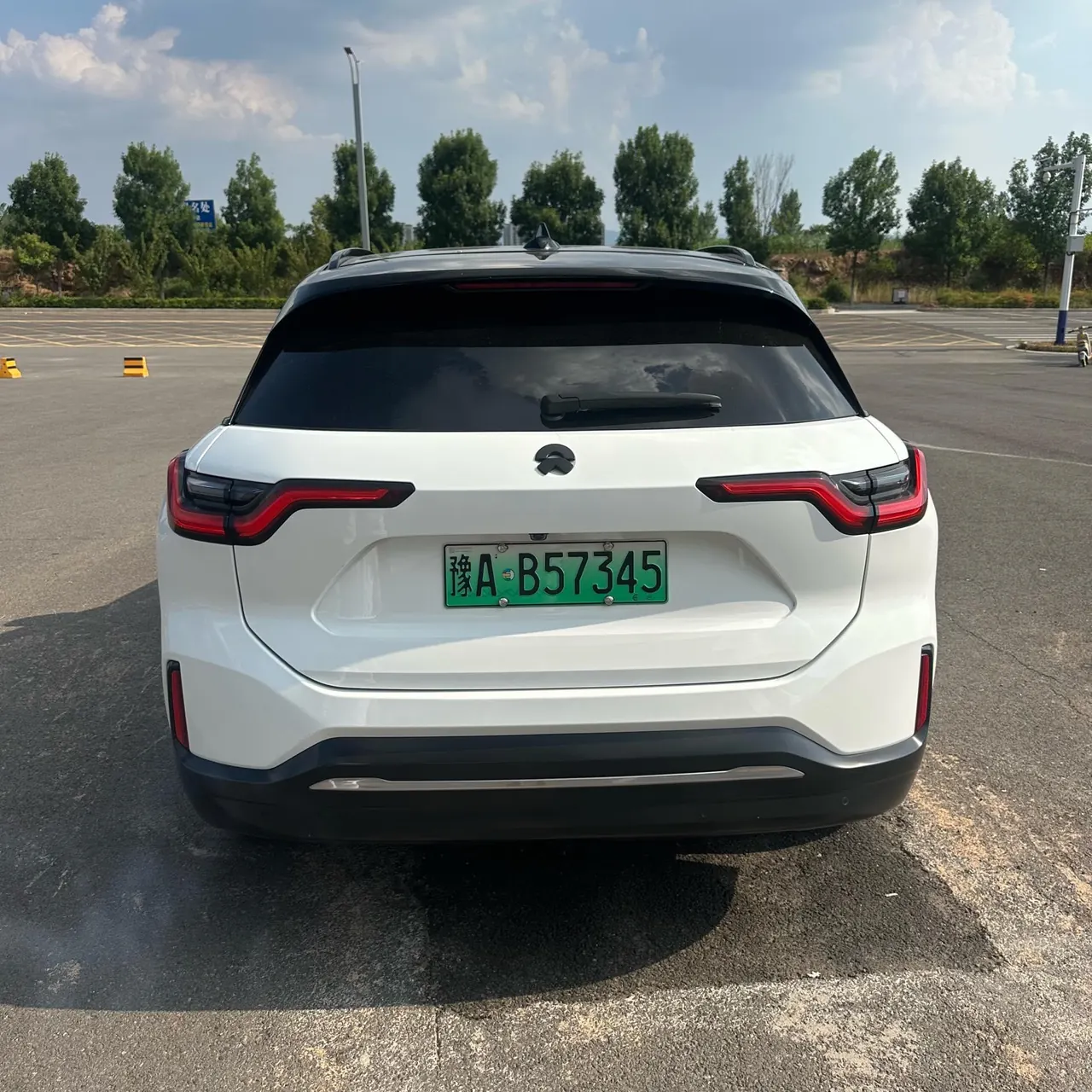 NIO 2020 ES 6 455KM Sports Edition Automatic Gear 7