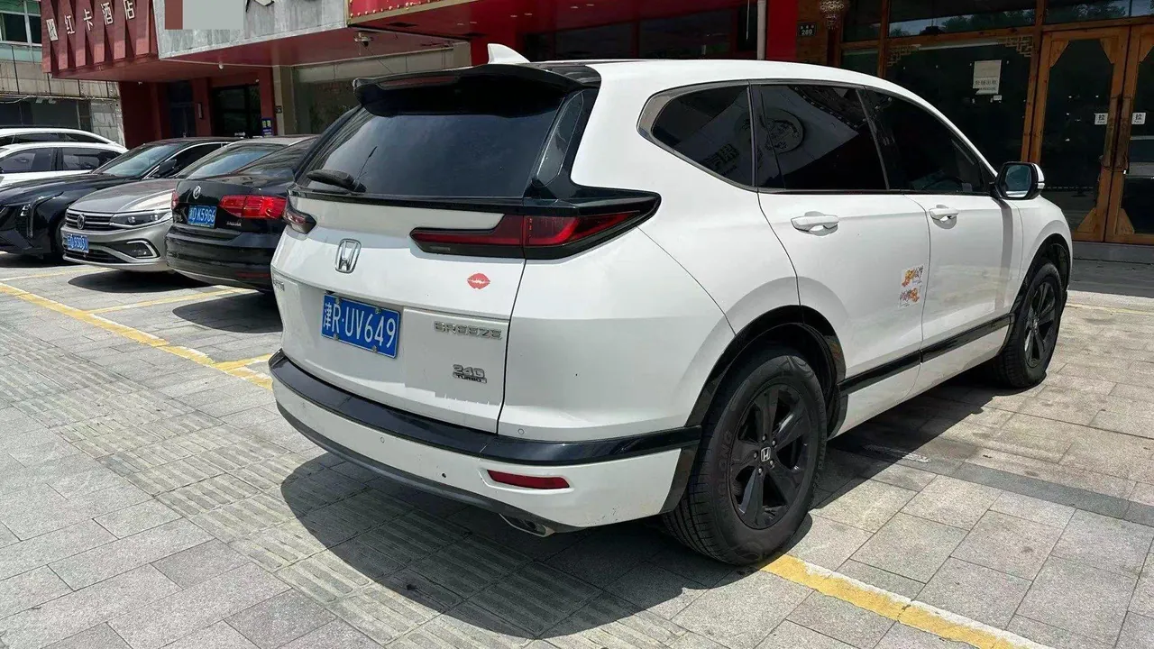Honda 2020 Hao Ying 1.5T Stepless 240TURBO Two-Drive Premium Edition Automatic Gear 6