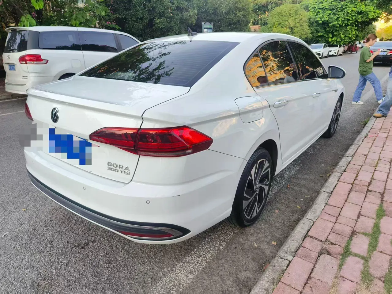 Volkswagen 2023 Bora 1.5TSI 300TSI Zunxing Edition Automatic Gear 4