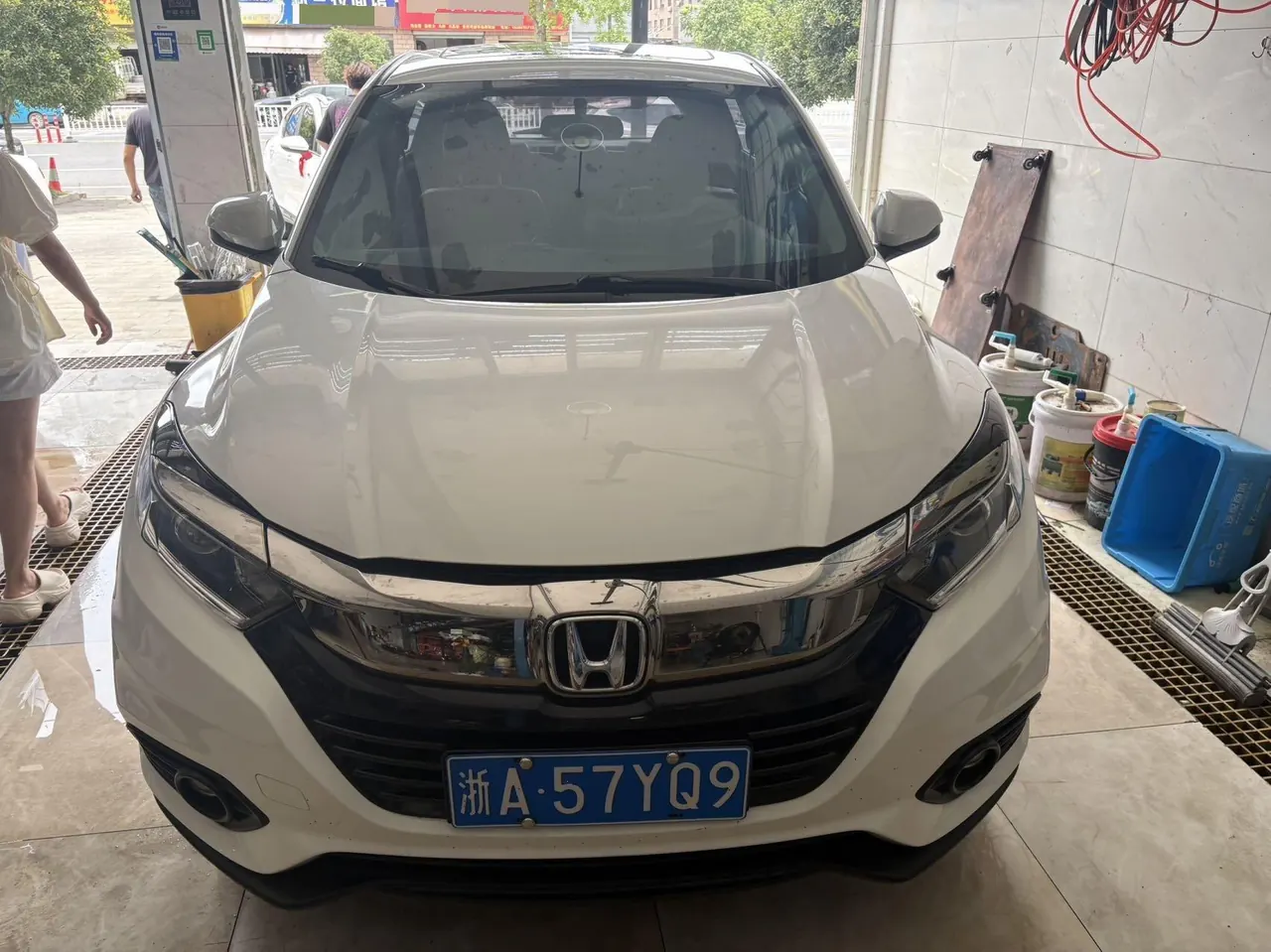Honda 2020 Binzhi 1.5 stepless pioneer automatic transmission 2