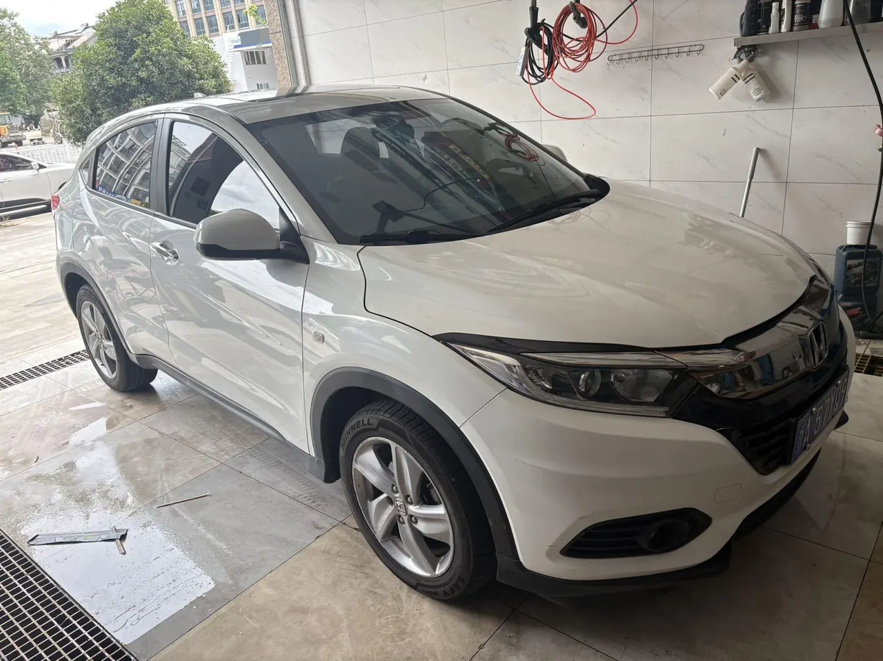 Honda 2020 Binzhi 1.5 stepless pioneer automatic transmission 3