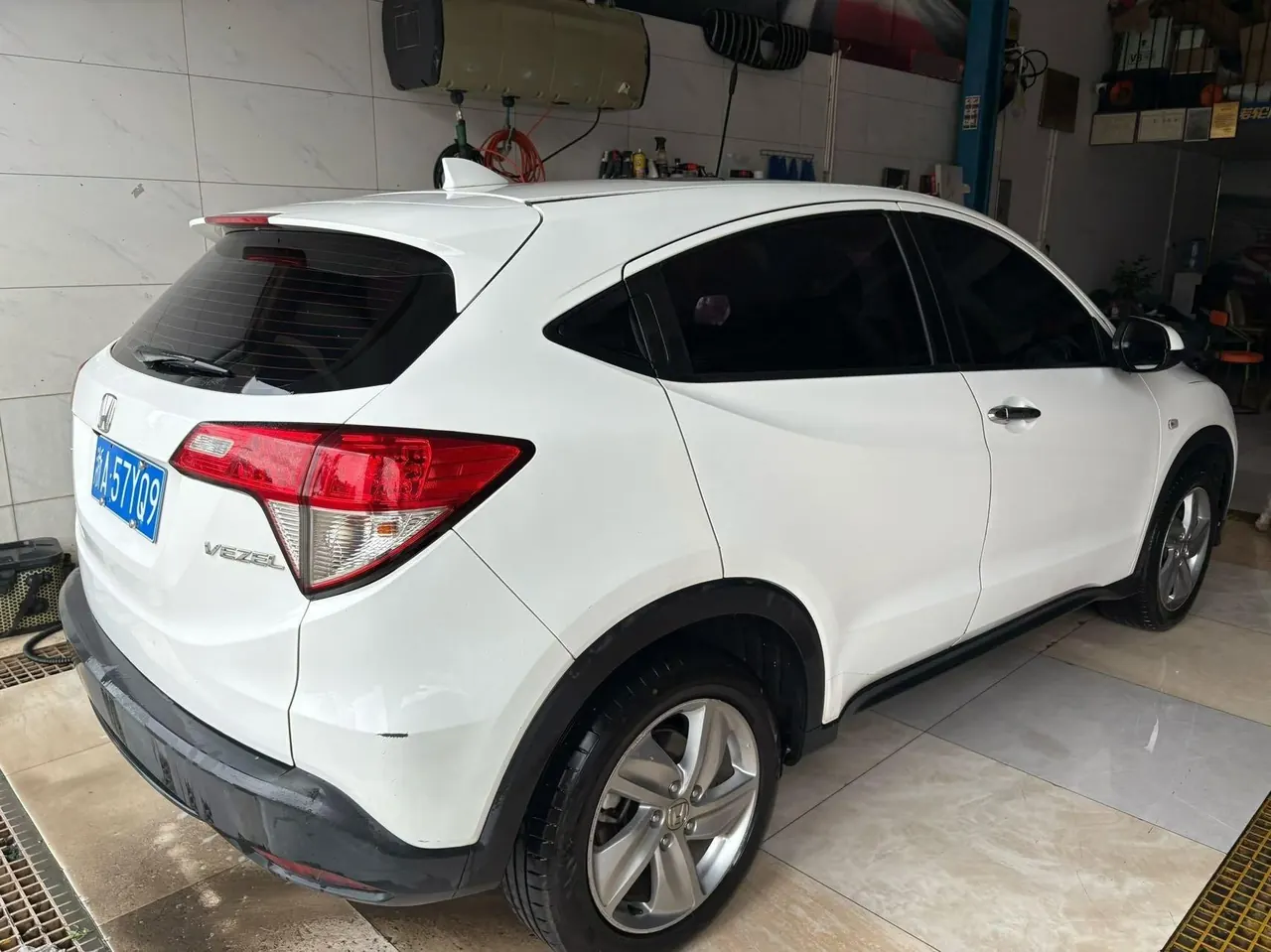 Honda 2020 Binzhi 1.5 stepless pioneer automatic transmission 4