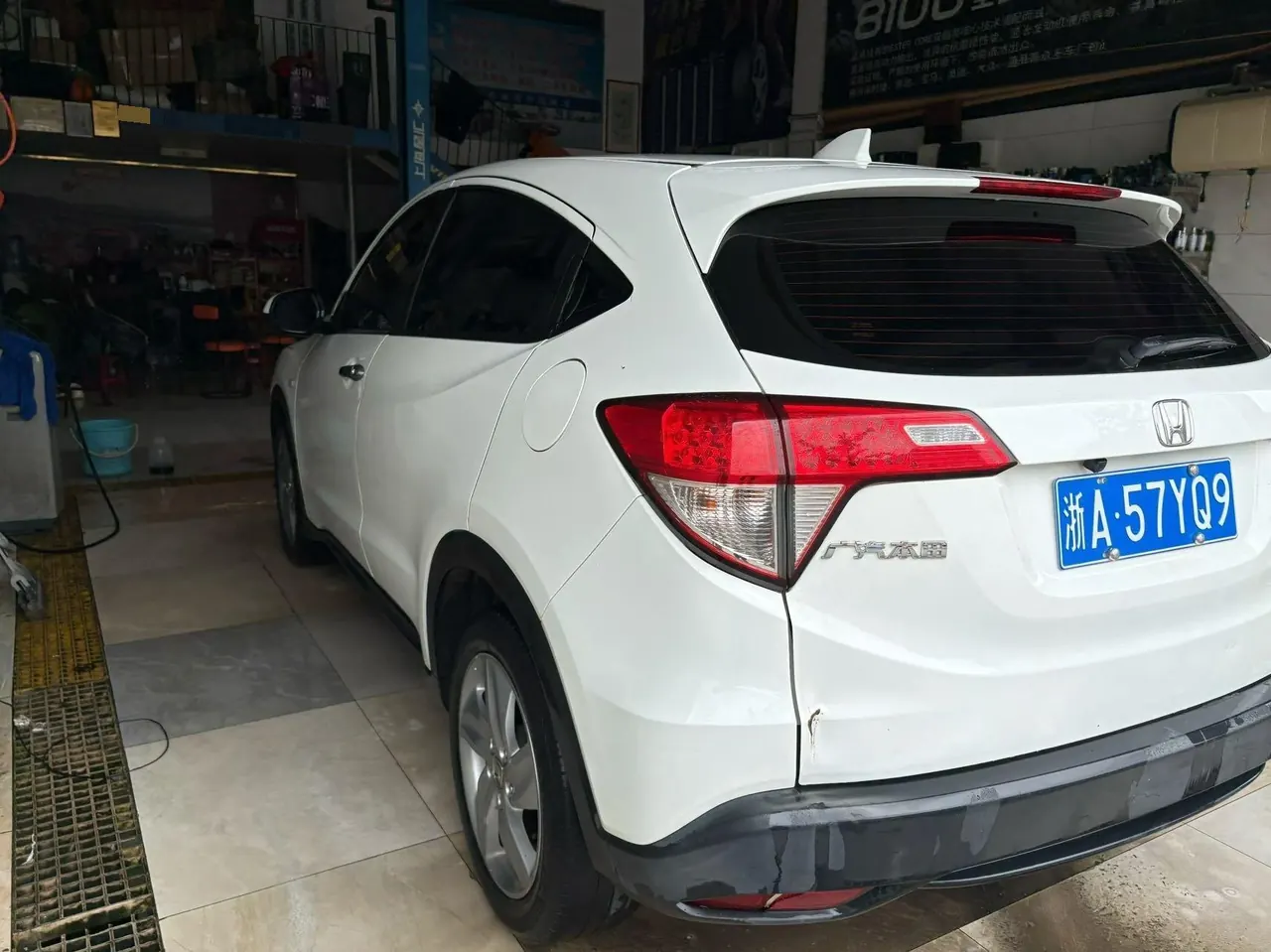 Honda 2020 Binzhi 1.5 stepless pioneer automatic transmission 6