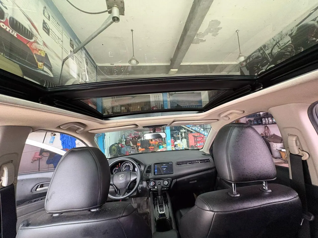 Honda 2020 Binzhi 1.5 stepless pioneer automatic transmission 8