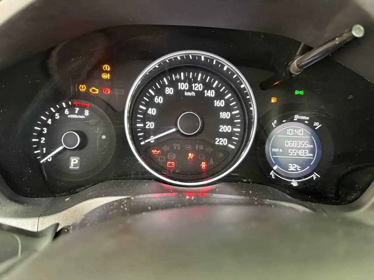 Honda 2020 Binzhi 1.5 stepless pioneer automatic transmission 9