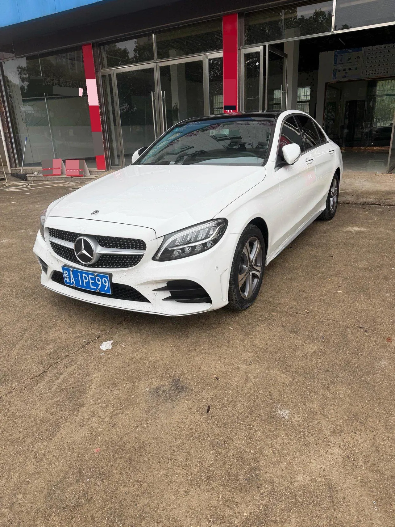 Mercedes Benz Class C 2020 C 260 L 48V 1.5T Sports Edition (Modified) Automatic Gear - View 1