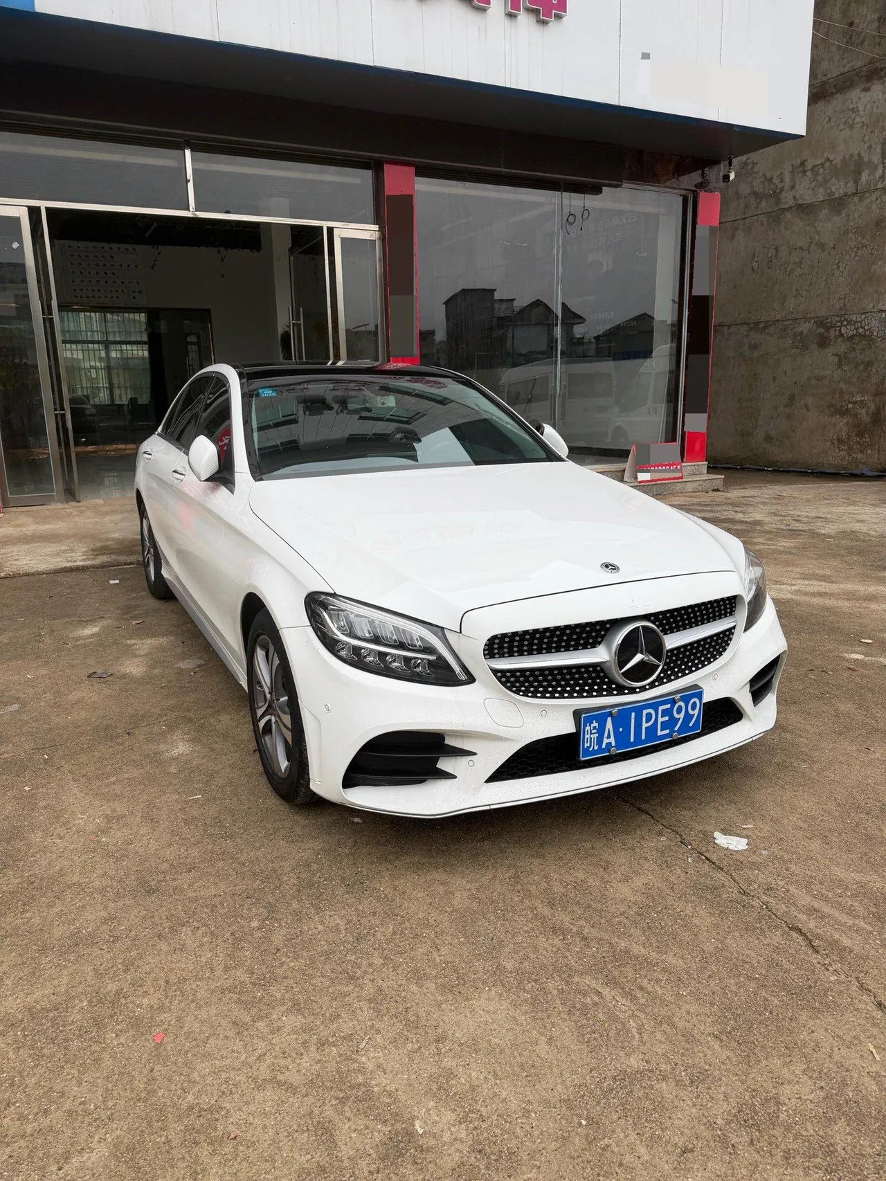 Mercedes Benz Class C 2020 C 260 L 48V 1.5T Sports Edition (Modified) Automatic Gear 2