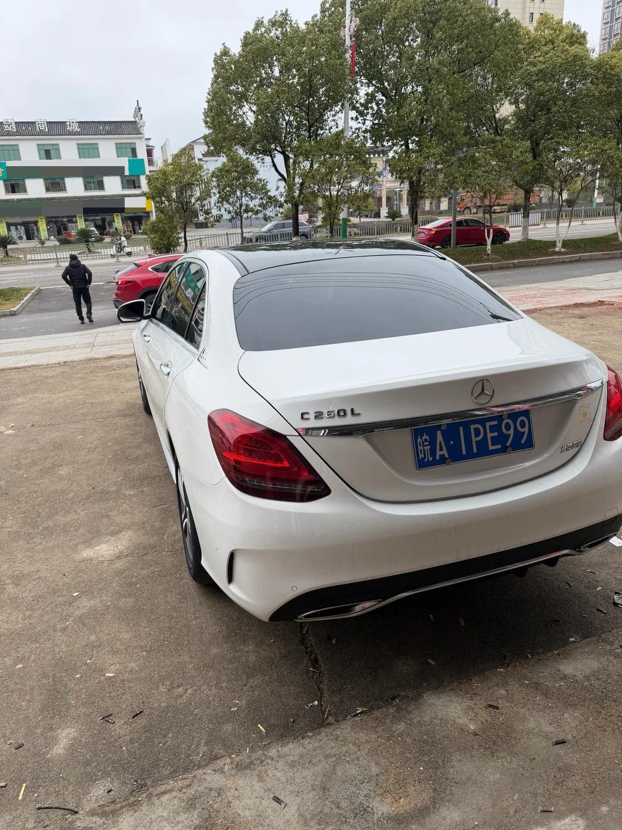 Mercedes Benz Class C 2020 C 260 L 48V 1.5T Sports Edition (Modified) Automatic Gear 6