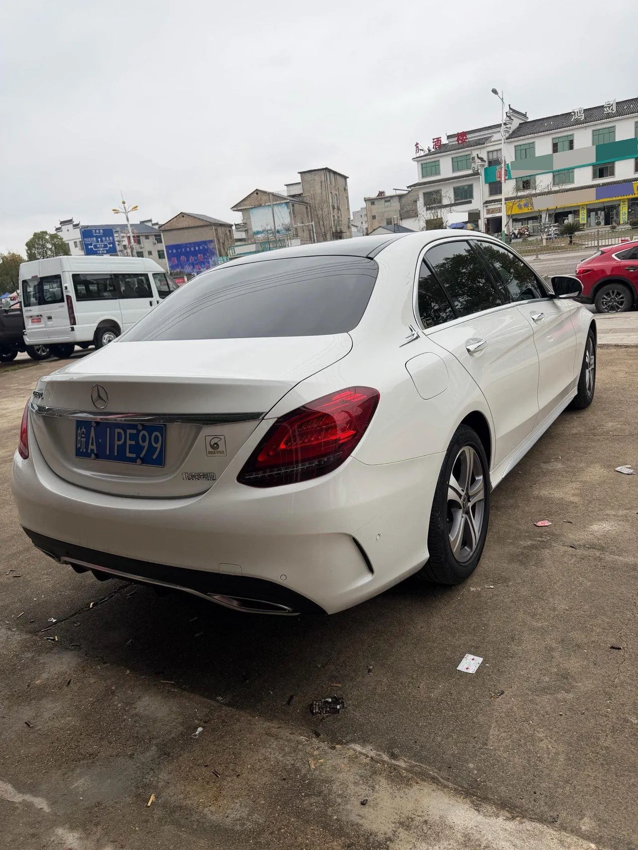 Mercedes Benz Class C 2020 C 260 L 48V 1.5T Sports Edition (Modified) Automatic Gear 8