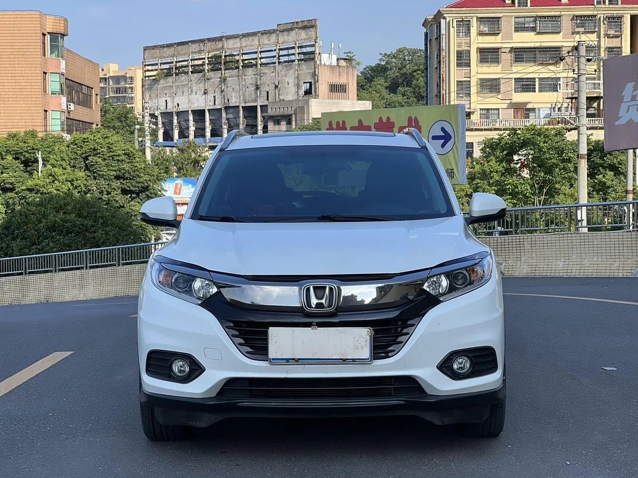 Honda 2020 Binzhi 1.5 Stepless Elite Edition Automatic Transmission 2