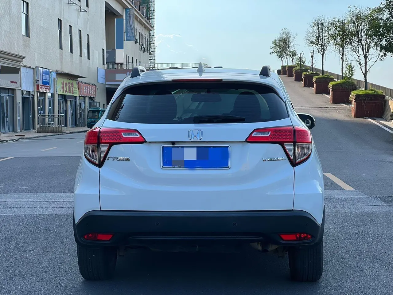 Honda 2020 Binzhi 1.5 Stepless Elite Edition Automatic Transmission 3