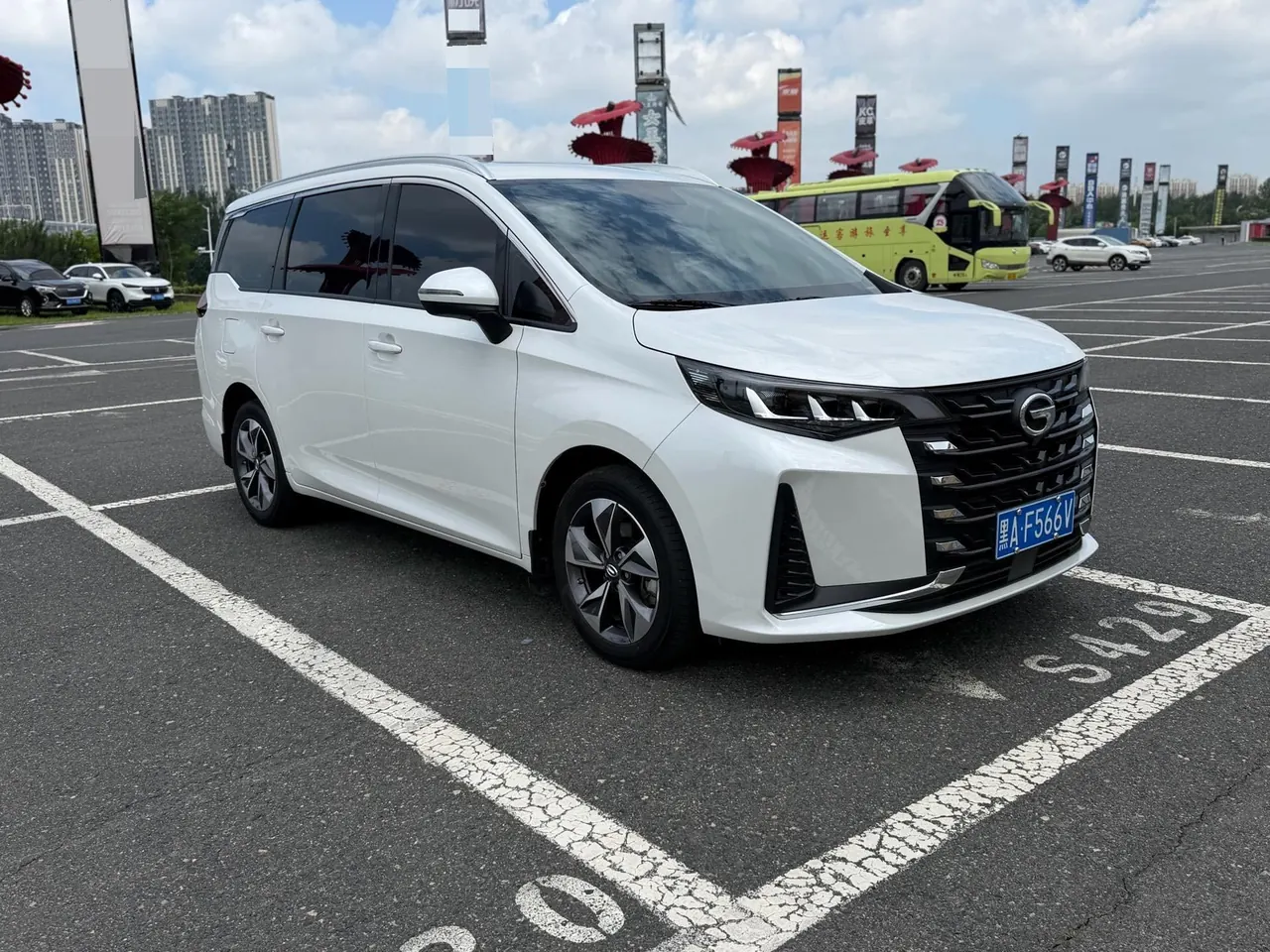 Chuanqi 2021 M6 PRO 1.5T 270T Deluxe Edition Automatic Gear 16