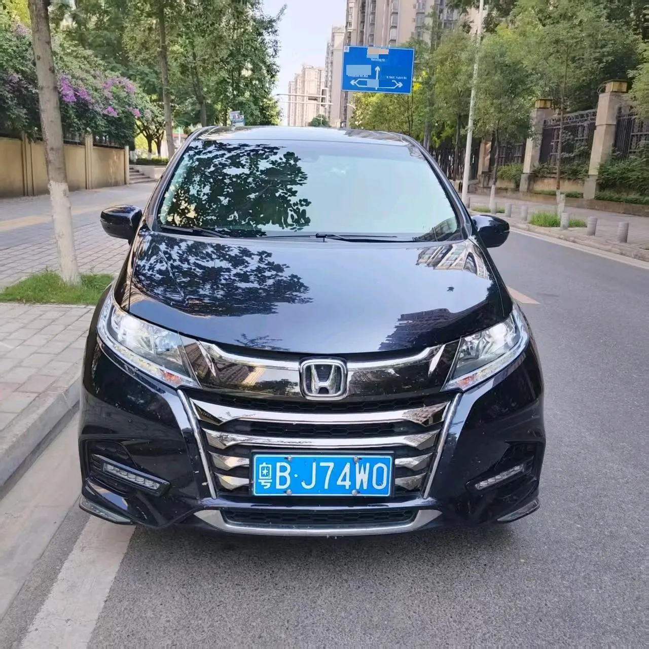 Honda 2021 Odyssey Hybrid 2.0 Stepless Sharp Smart Edition Automatic Gear 4