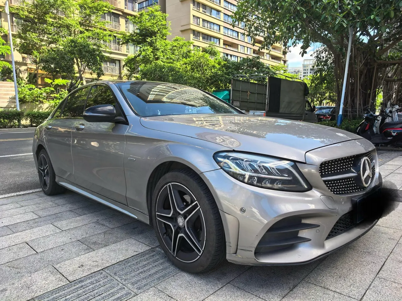 Mercedes Benz Class C 2021 C 260 L 48V 1.5T Sports Star Yao Zhen Tibetan Edition Automatic Gear 3
