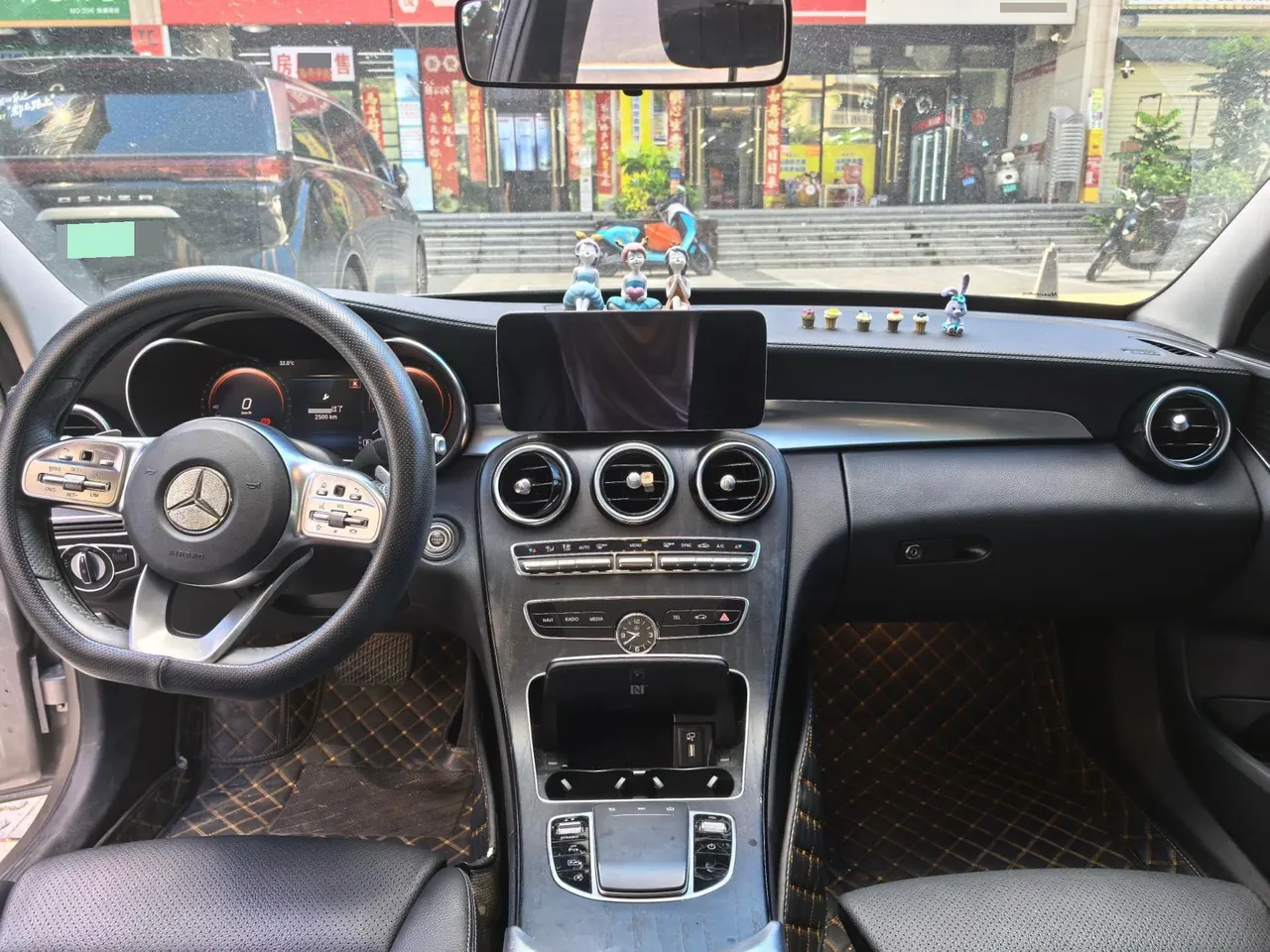 Mercedes Benz Class C 2021 C 260 L 48V 1.5T Sports Star Yao Zhen Tibetan Edition Automatic Gear 4