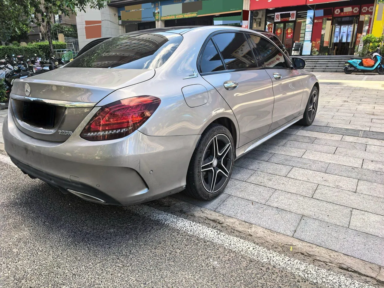 Mercedes Benz Class C 2021 C 260 L 48V 1.5T Sports Star Yao Zhen Tibetan Edition Automatic Gear 7