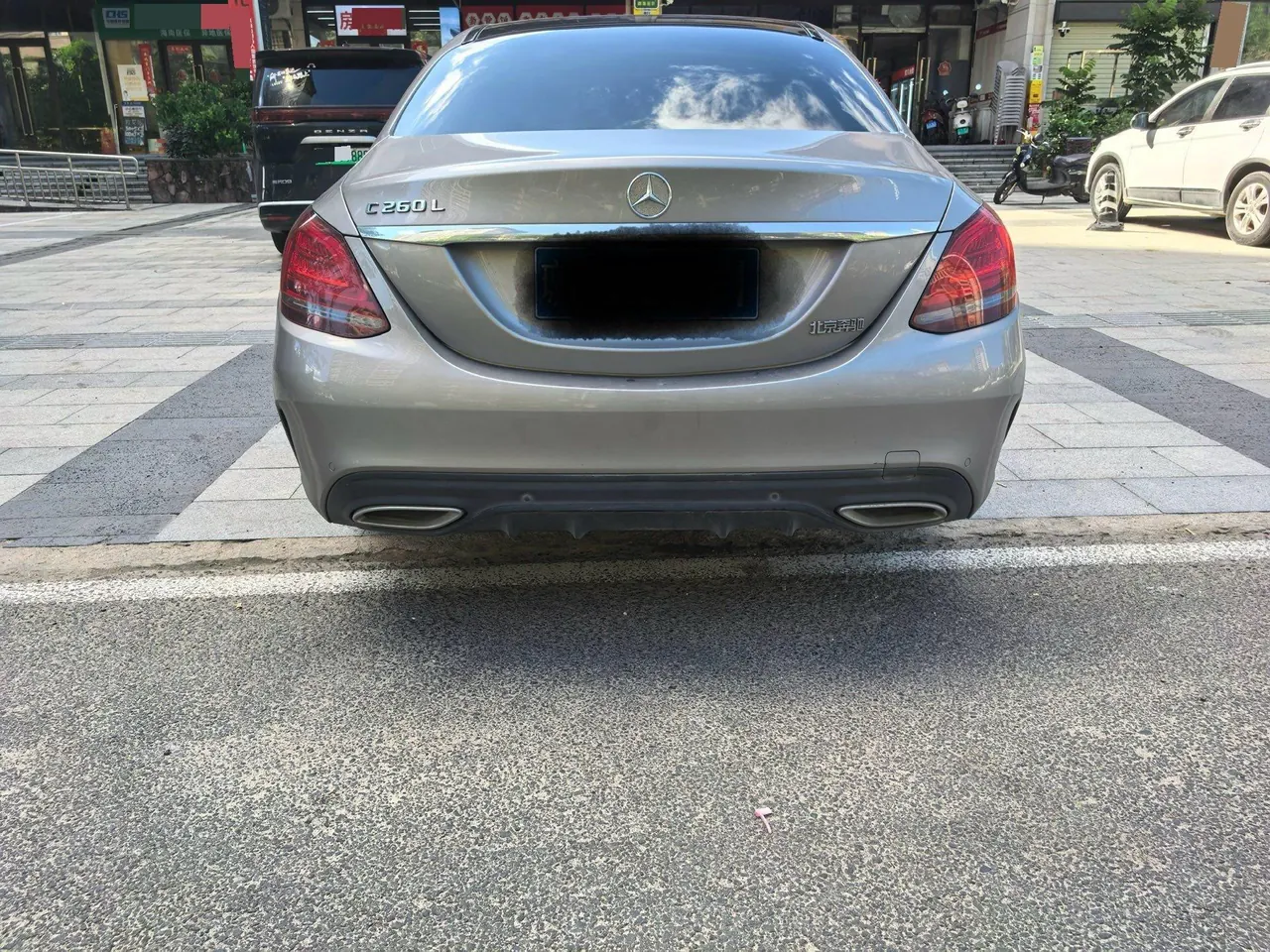 Mercedes Benz Class C 2021 C 260 L 48V 1.5T Sports Star Yao Zhen Tibetan Edition Automatic Gear 9
