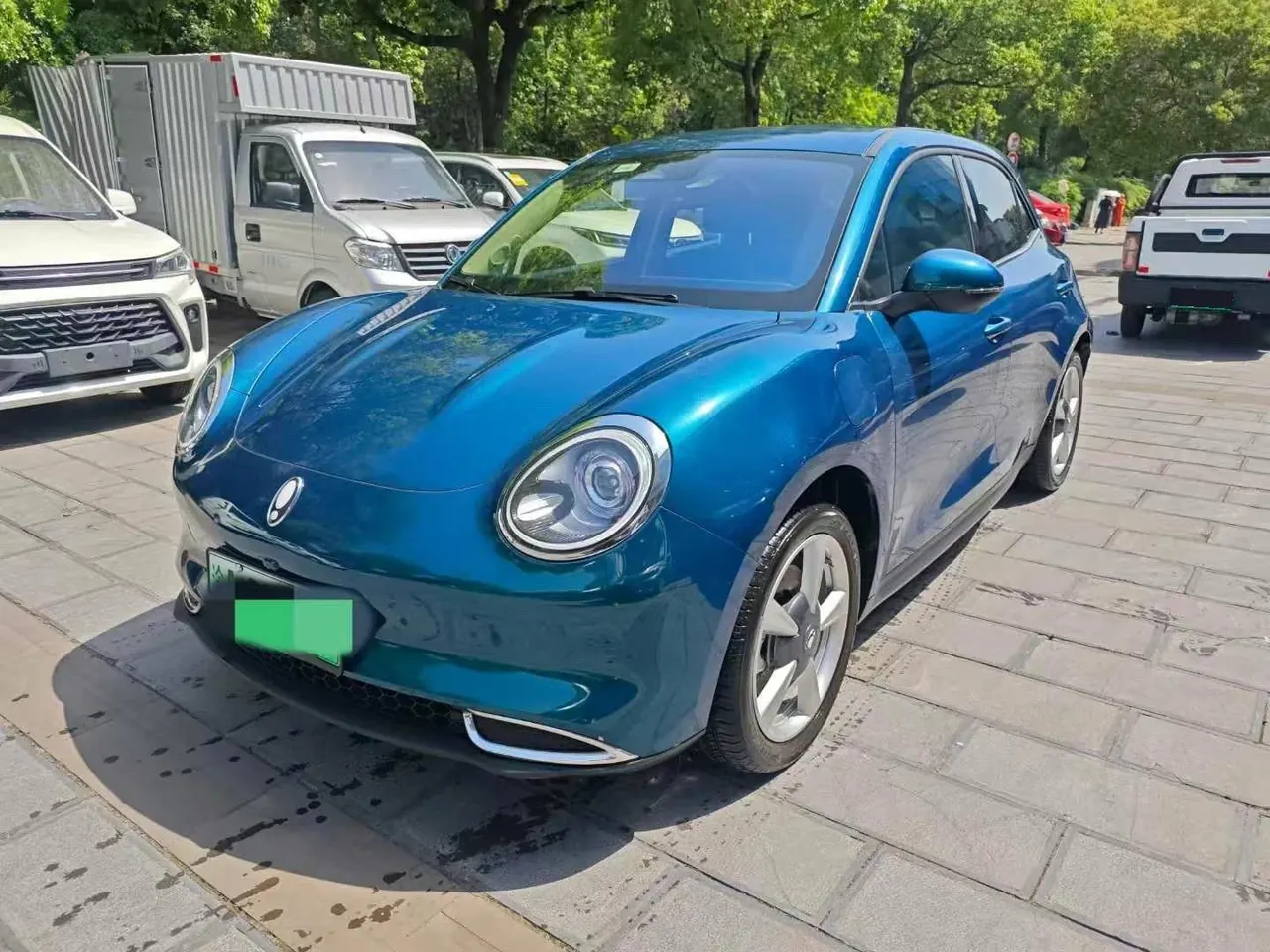 打开图片灯箱:Ora 2023 Good Cat 401km Standard Endurance Luxury Lithium Iron Phosphate Automatic Gear