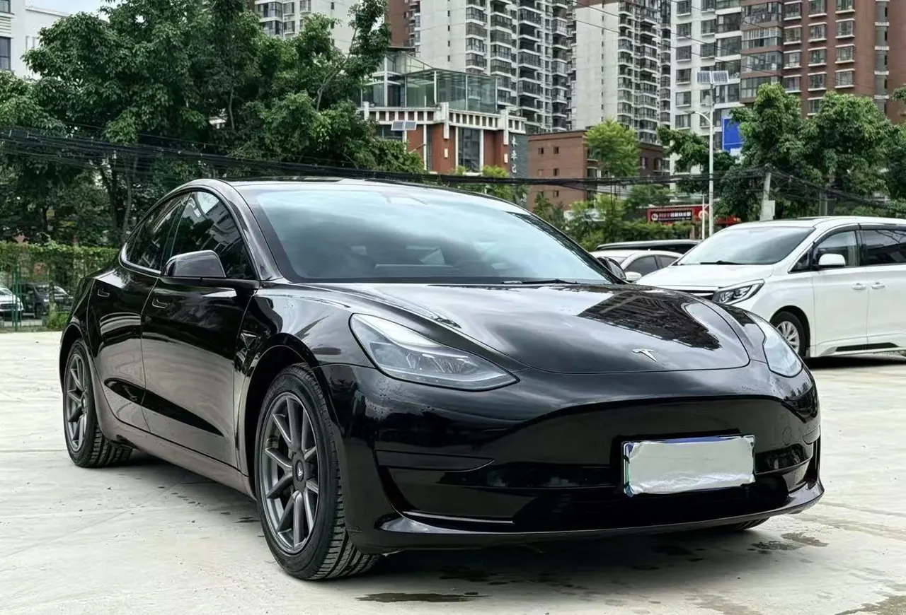 Tesla 2021 Model 3 Standard Endurance Rear Drive Upgraded Automatic Gear 2