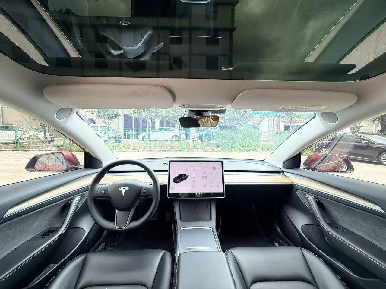 Tesla 2021 Model 3 Standard Endurance Rear Drive Upgraded Automatic Gear 7