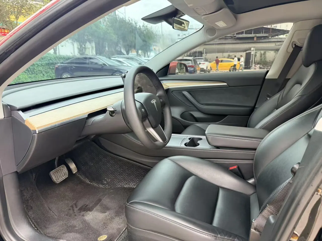 Tesla 2021 Model 3 Standard Endurance Rear Drive Upgraded Automatic Gear 8