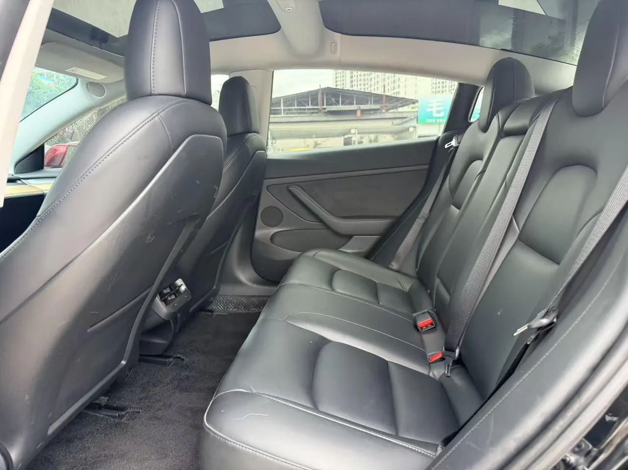 Tesla 2021 Model 3 Standard Endurance Rear Drive Upgraded Automatic Gear 9
