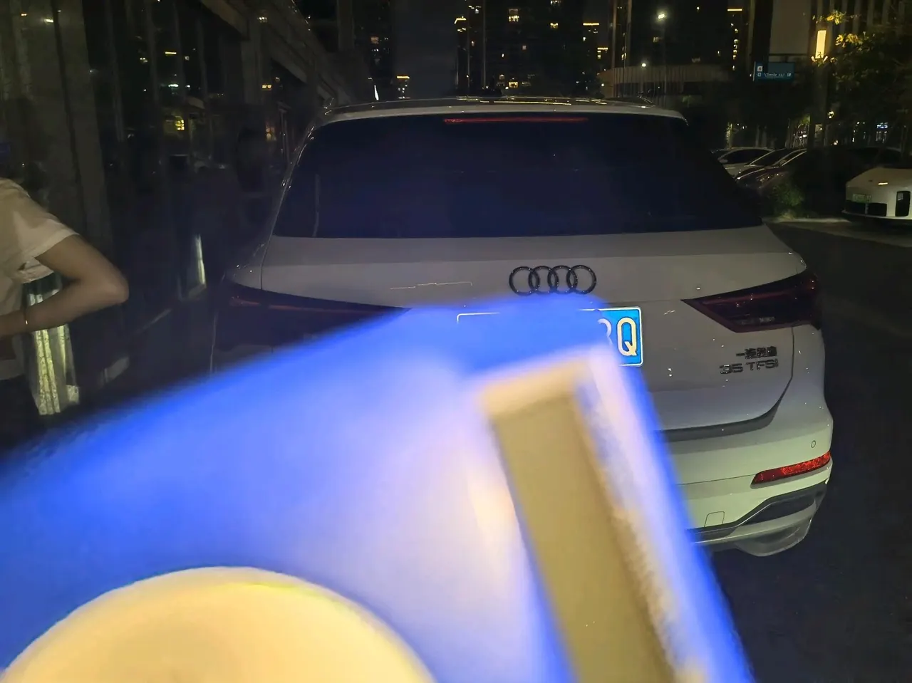 Audi 2021 Q3 1.4TFSI 35TFSI Fashion Dynamic Automatic 9