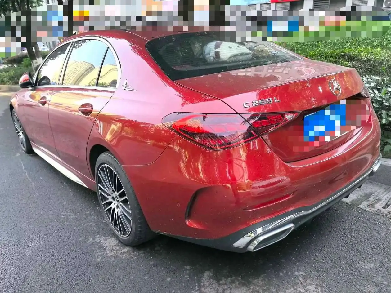 Mercedes Benz Class C 2022 C 260 L 48V 1.5T Sports Edition (Modified) Automatic Gear 4