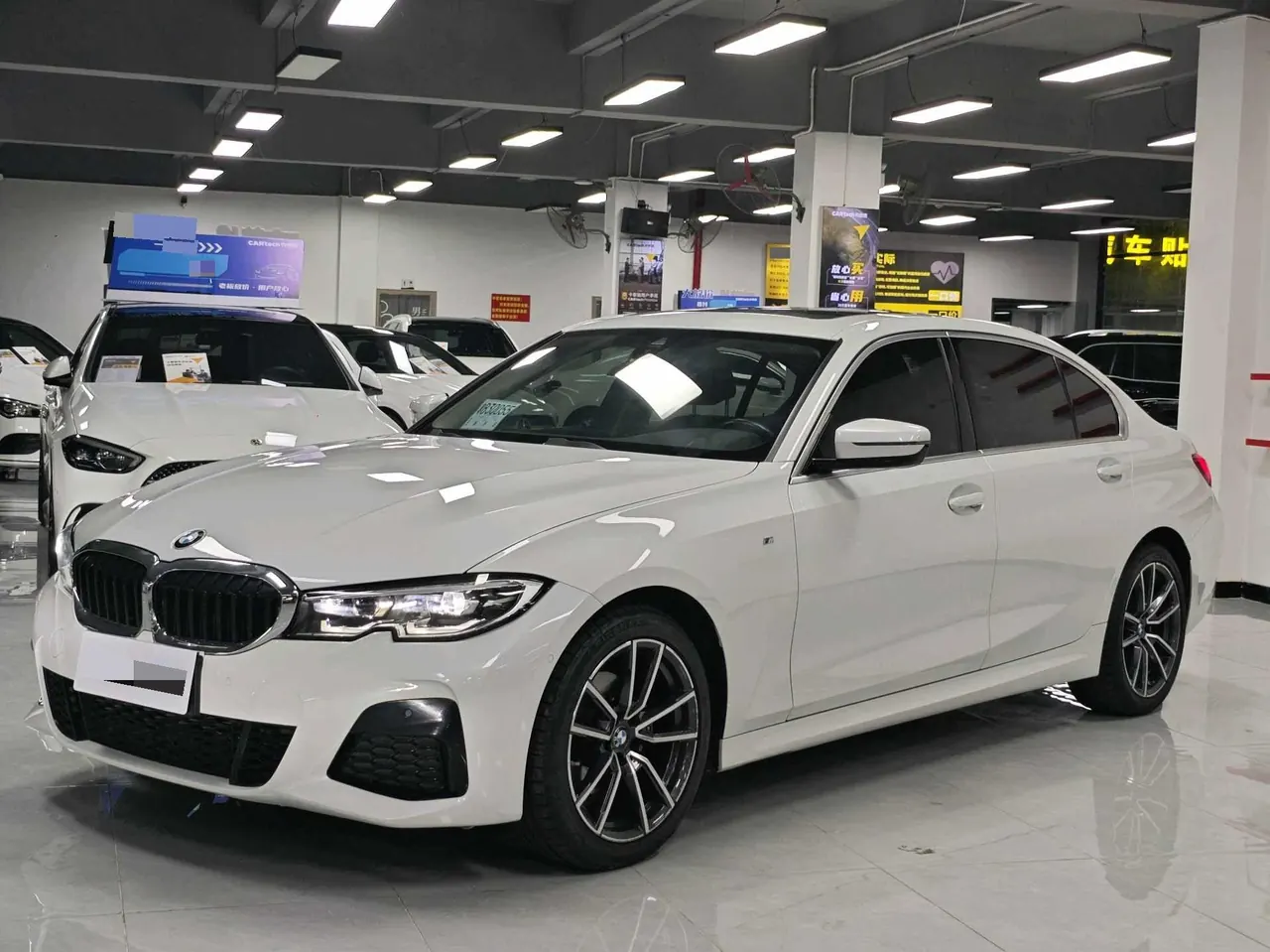 BMW 3 Series 2022 325Li 2.0T M Sports Suit (Modified) Automatic Gear - View 1