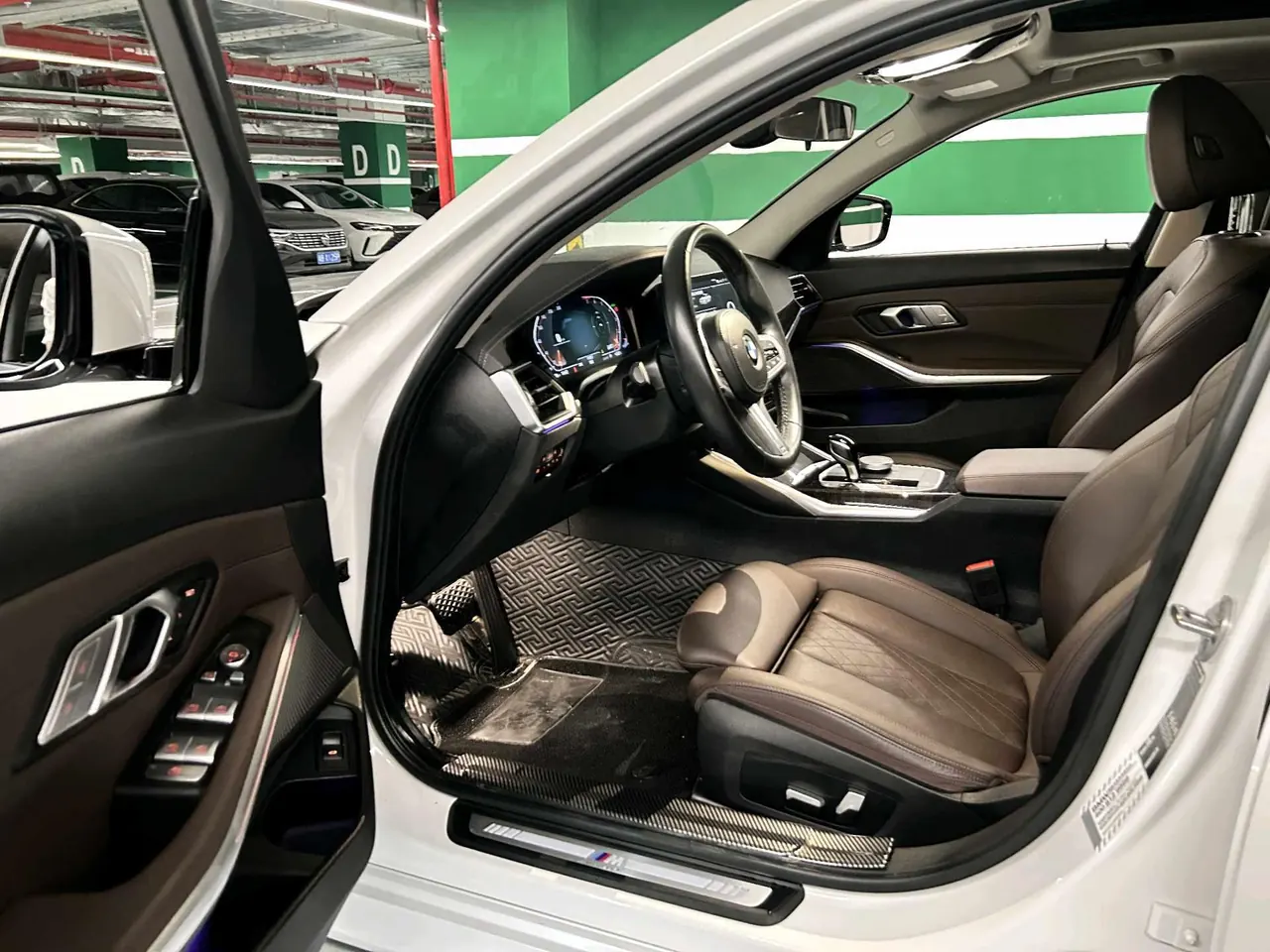BMW 3 Series 2022 325Li 2.0T M Sports Suit (Modified) Automatic Gear 12