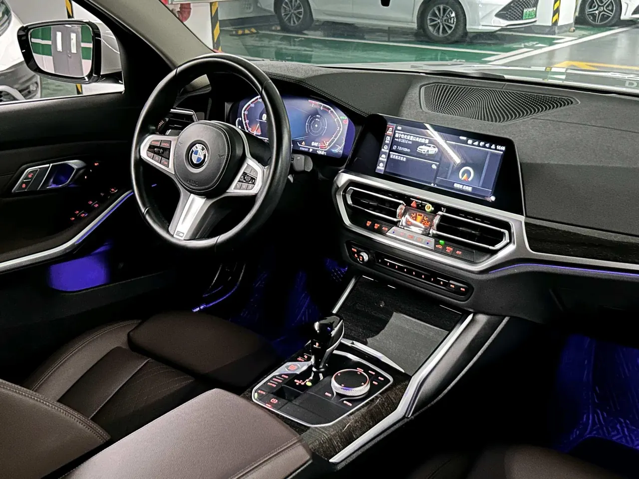 BMW 3 Series 2022 325Li 2.0T M Sports Suit (Modified) Automatic Gear 15