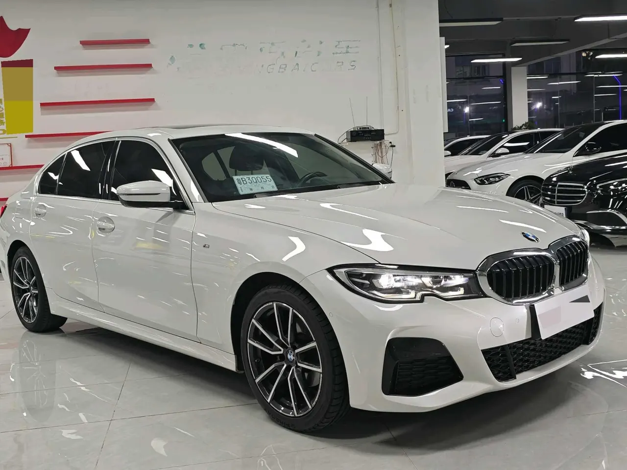 BMW 3 Series 2022 325Li 2.0T M Sports Suit (Modified) Automatic Gear 3