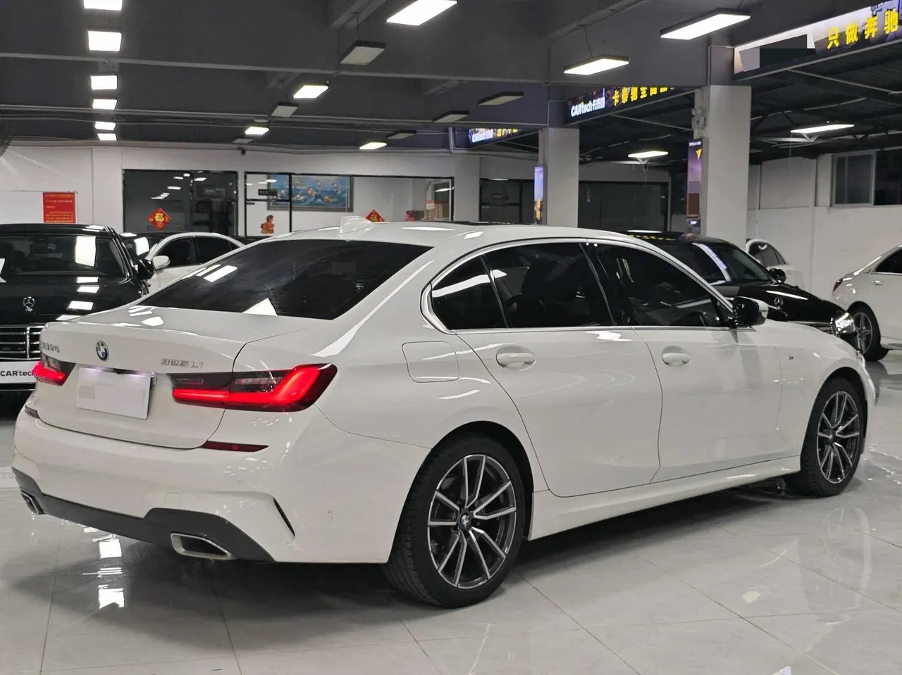 BMW 3 Series 2022 325Li 2.0T M Sports Suit (Modified) Automatic Gear 4