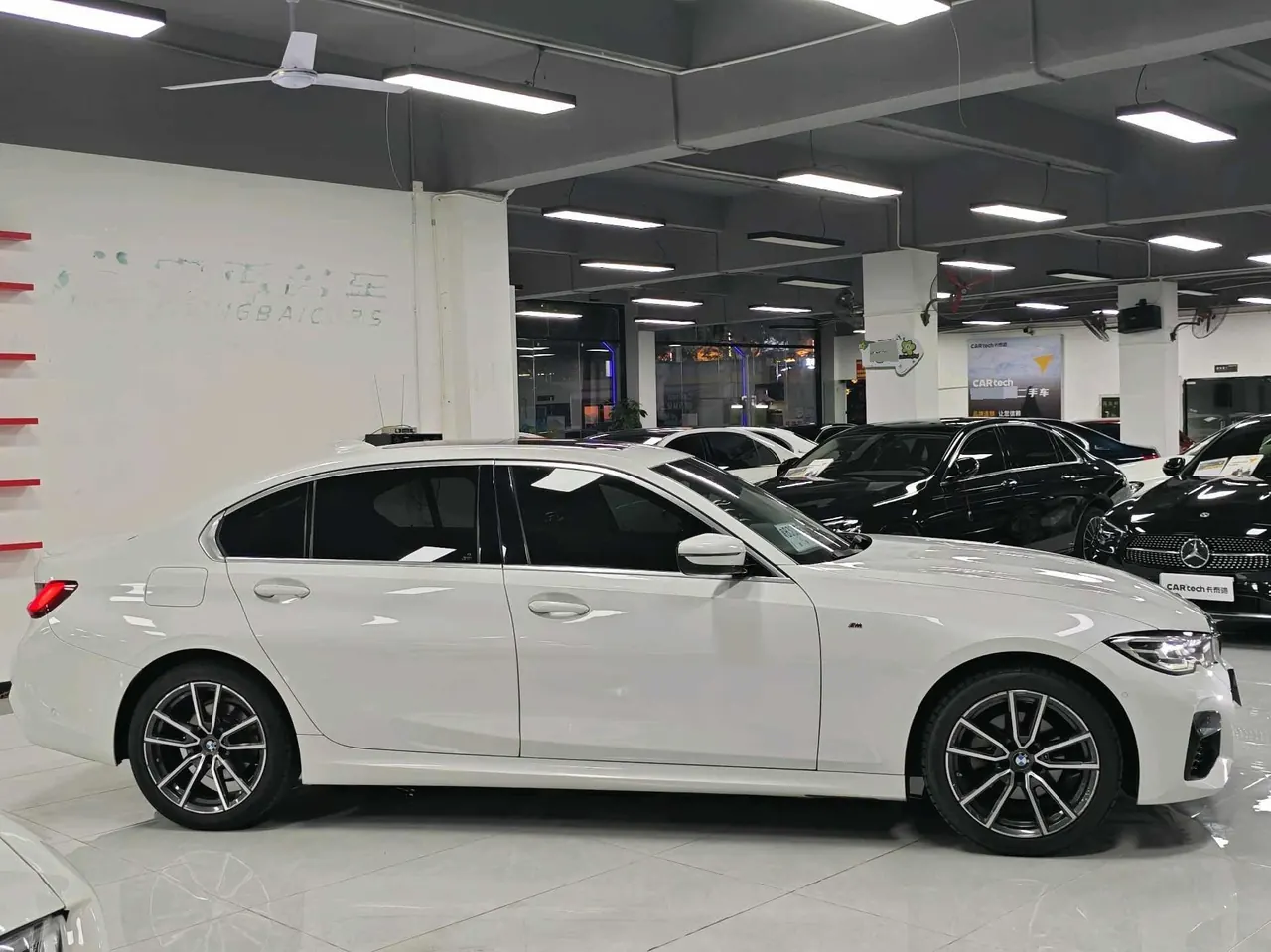 BMW 3 Series 2022 325Li 2.0T M Sports Suit (Modified) Automatic Gear 5