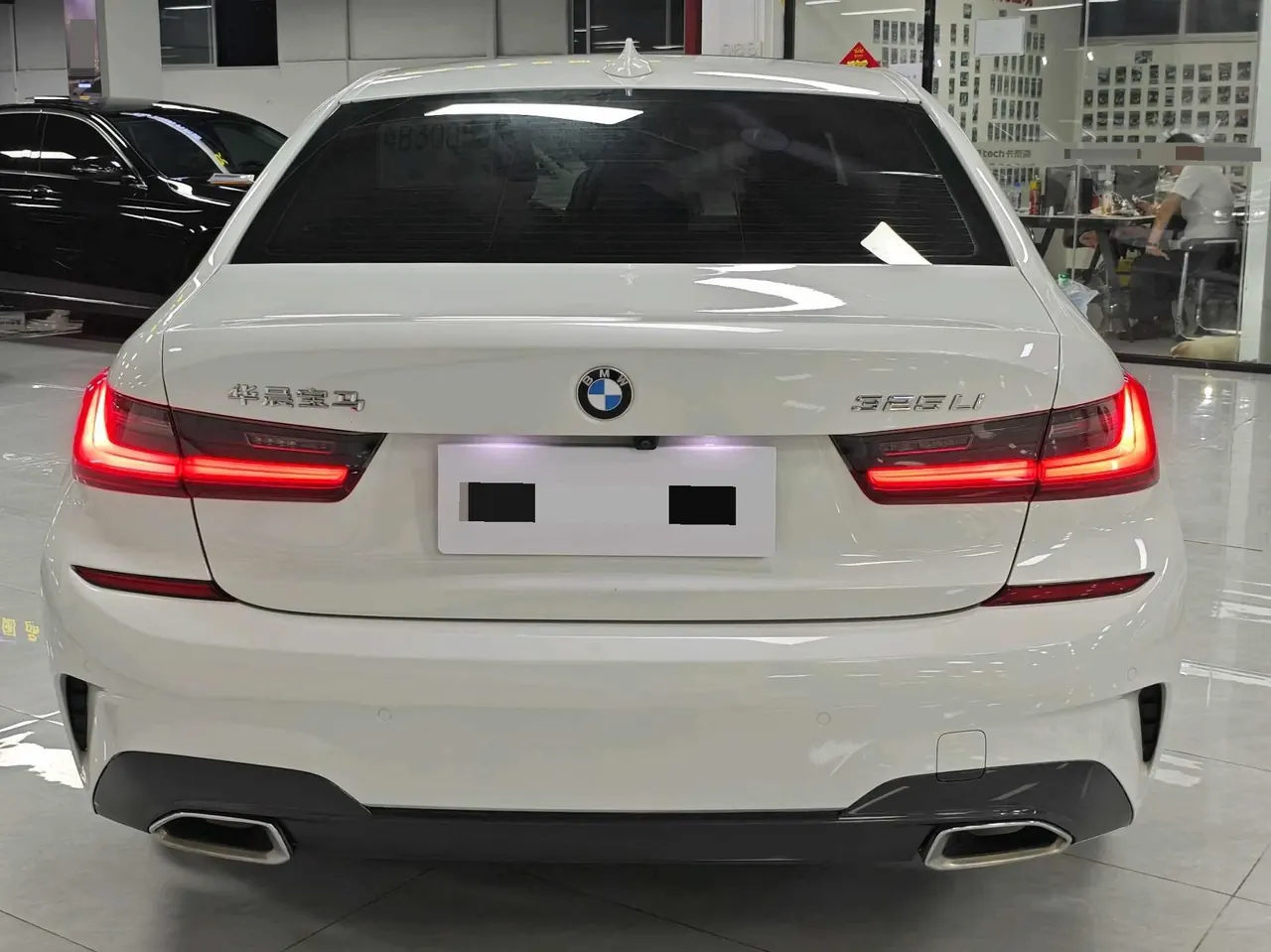BMW 3 Series 2022 325Li 2.0T M Sports Suit (Modified) Automatic Gear 6