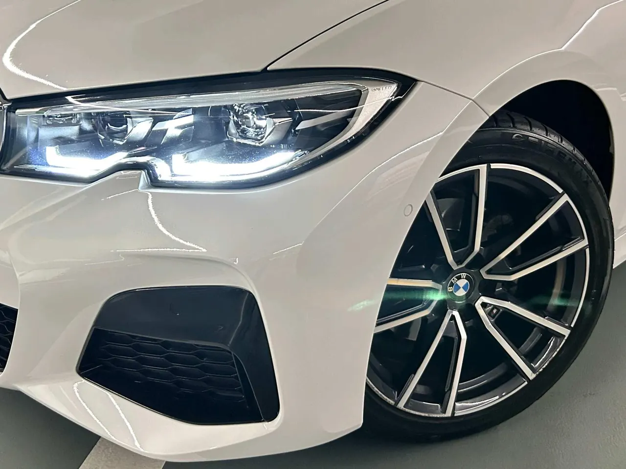 BMW 3 Series 2022 325Li 2.0T M Sports Suit (Modified) Automatic Gear 7