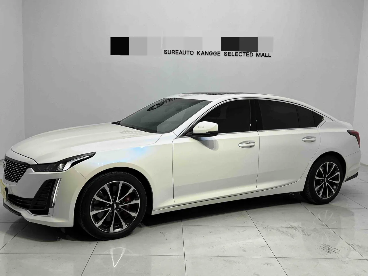 Cadillac 2022 CT5 2.0T 28T honorable automatic gear - View 1