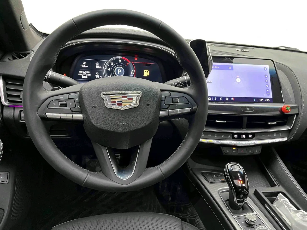 Cadillac 2022 CT5 2.0T 28T honorable automatic gear 11