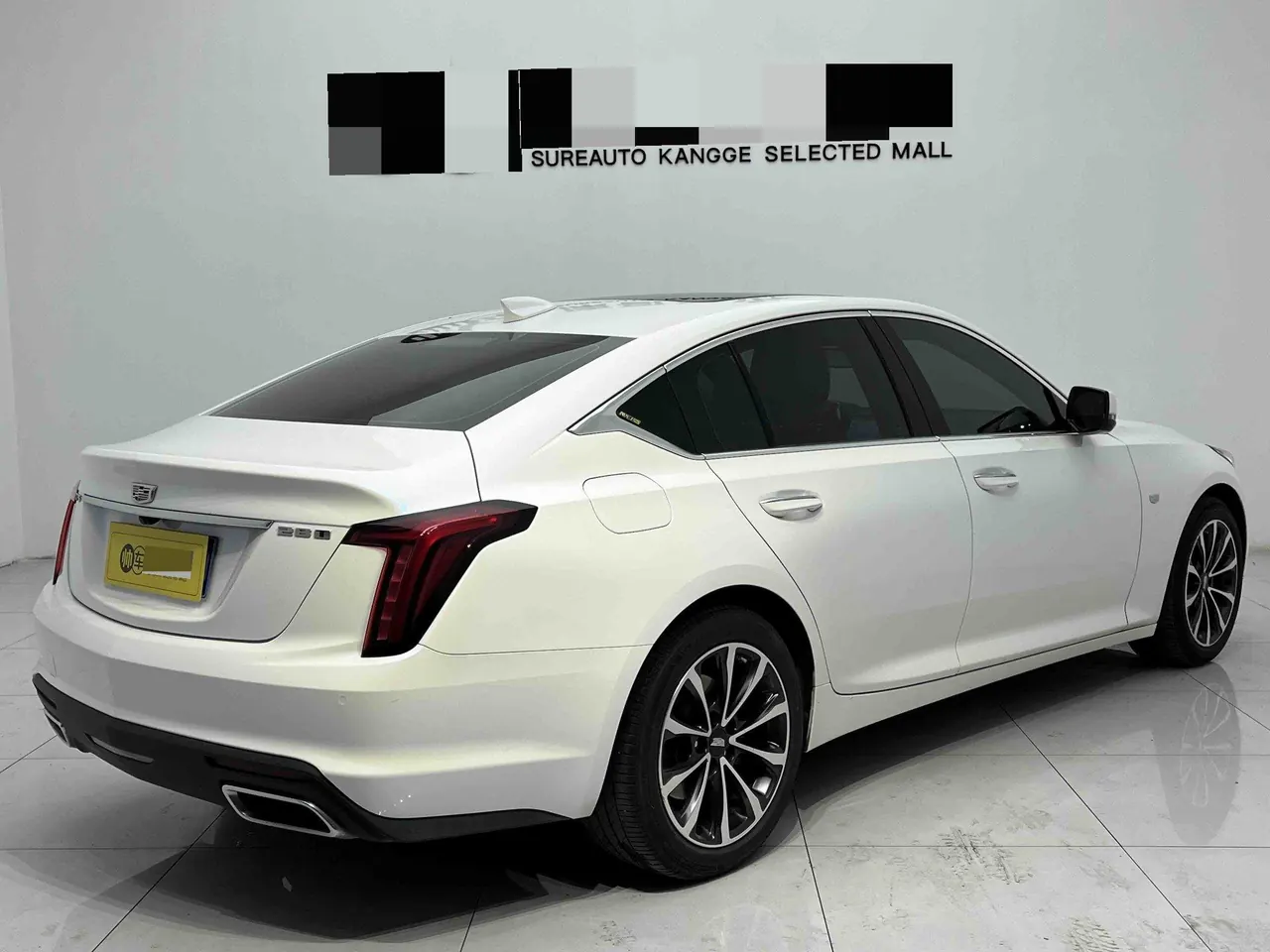 Cadillac 2022 CT5 2.0T 28T honorable automatic gear 2