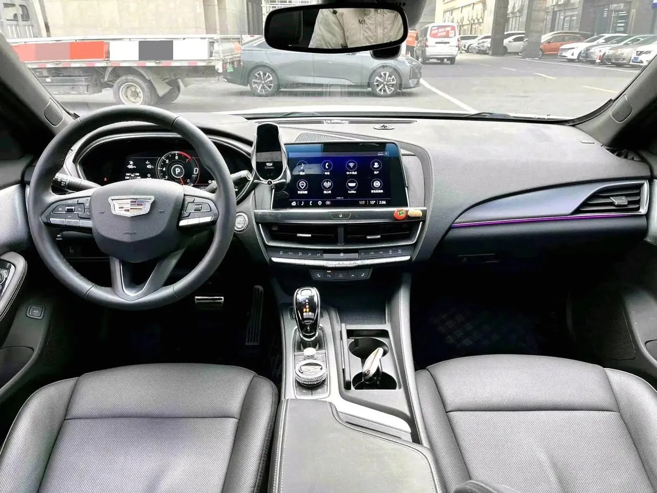 Cadillac 2022 CT5 2.0T 28T honorable automatic gear 3